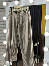 Шикарні жіночі штани, ткань "Стрейч+Коттон" 54, 56, 58, 60, 62, 64 розмір 54, фото 3