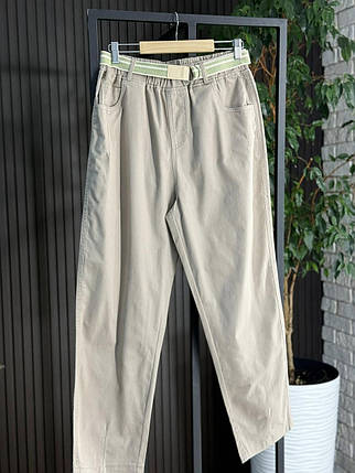 Шикарні жіночі штани, ткань "Стрейч+Коттон" 54, 56, 58, 60, 62, 64 розмір 54, фото 1