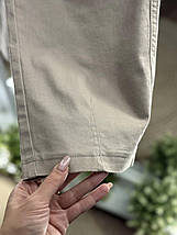 Шикарні жіночі штани, ткань "Стрейч+Коттон" 54, 56, 58, 60, 62, 64 розмір 54, фото 2