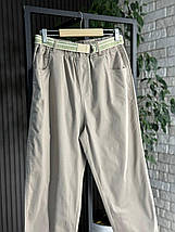 Шикарні жіночі штани, ткань "Стрейч+Коттон" 54, 56, 58, 60, 62, 64 розмір 54, фото 4