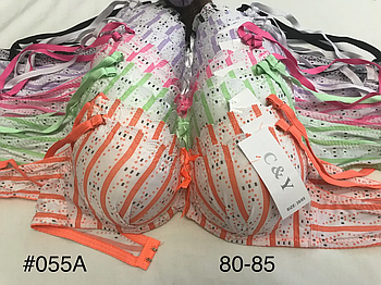 Бюстгалтери жіночі підліткові чашка А. Від 6шт по 55грн