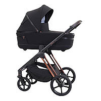 Коляска 2в1 Espiro Miloo 2025 210 Diamond Black