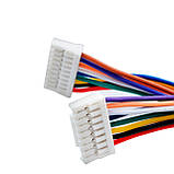 ПВХ кабель 28AWG 200мм із роз'ємом JST GH1.25 Female із защіпкою (фіксатором),, фото 7