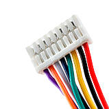 ПВХ кабель 28AWG 200мм із роз'ємом JST GH1.25 Female із защіпкою (фіксатором),, фото 6