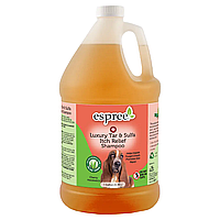 Espree Luxury Tar & Sulfa Itch Relief Shampoo (Еспри Люксорі Тар Сулфа Ітч) шампунь від лупи для собак