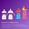 Чашка з носиком Philips Avent, SCF551/03, фіолетова, від 6 місяців, 200 мл, 1 шт, фото 6