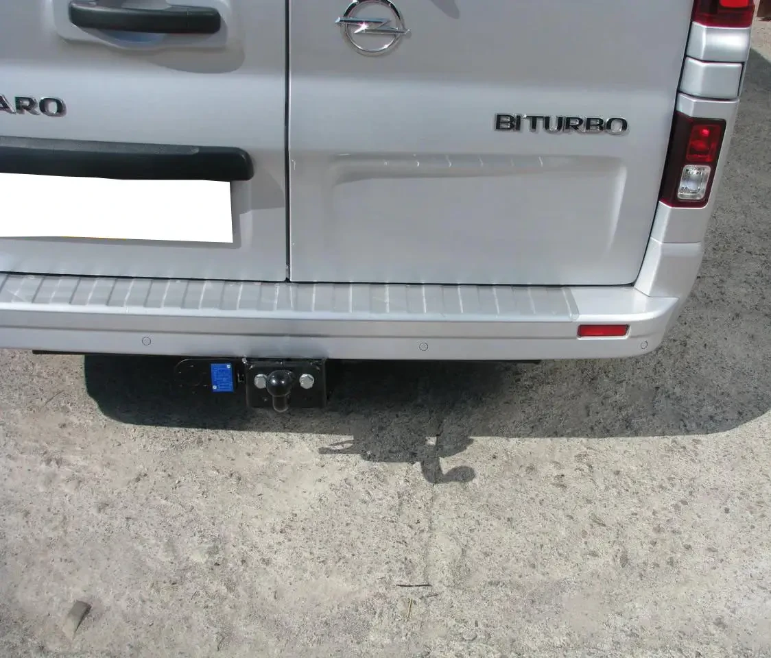 Фаркоп - Fiat Talento Мікроавтобус (2014--) з'ємний на 2 болтах на пластині