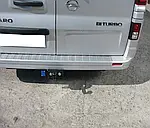 Фаркоп - Fiat Talento Мікроавтобус (2014--) з'ємний на 2 болтах на пластині