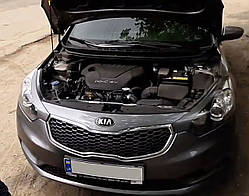Накладки на фари Kia Cerato 3 накладки декоративні 2 шт. для авто 13-18 років