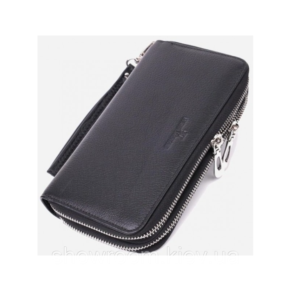 Чоловіча шкіряна барсетка, клатч на два відділення Leather Collection (721), фото 1