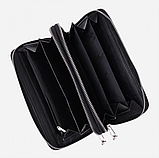 Чоловіча шкіряна барсетка, клатч на два відділення Leather Collection (721), фото 2