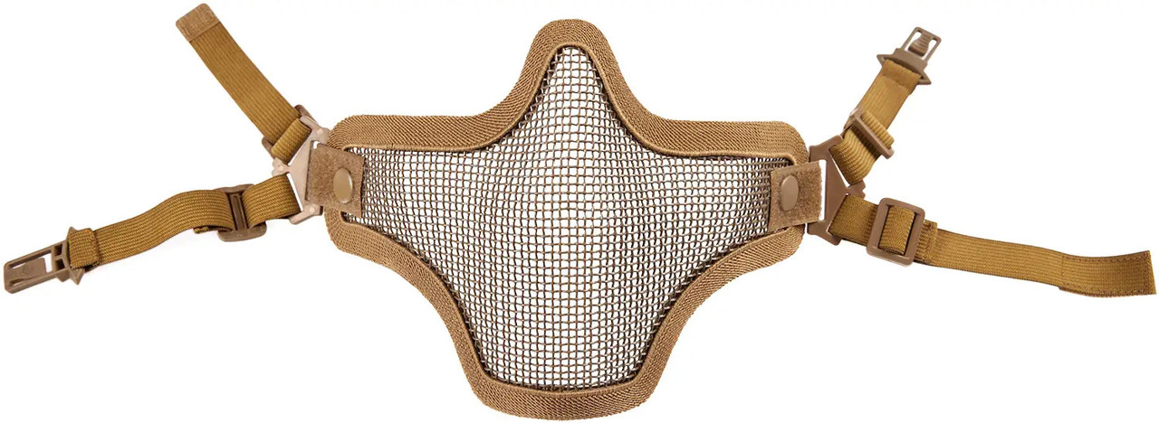 Захисна страйкбольна маска WoSport Scouts Mask V1 tan MA-77-T