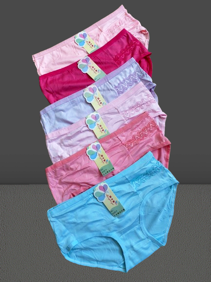 Плавки труси дитячі на дівчаток 8-10 років бамбук стрейч. Від 6шт по 17грн, фото 1