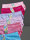 Плавки труси дитячі на дівчаток 8-10 років бамбук стрейч. Від 6шт по 17грн, фото 2