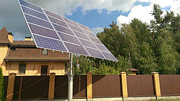 Сонячний трекер ST 1200.2 на 20 фотомодулів 