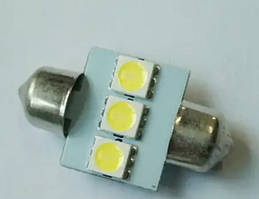 Автолампа світлодіодна C5W 31mm-3SMD-5050