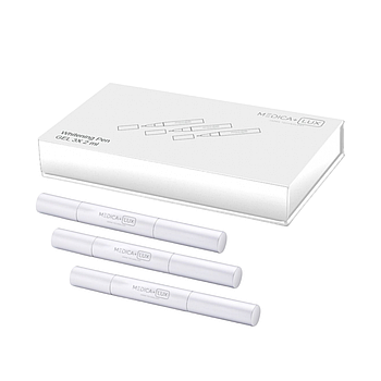 Гель для відбілювання MEDICA+ WhitePearl Pengel 3X