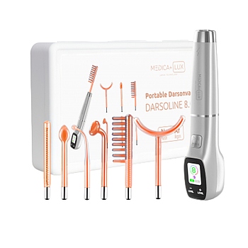 Апарат Дарсонваль MEDICA+ Lux Darsoline 8.0