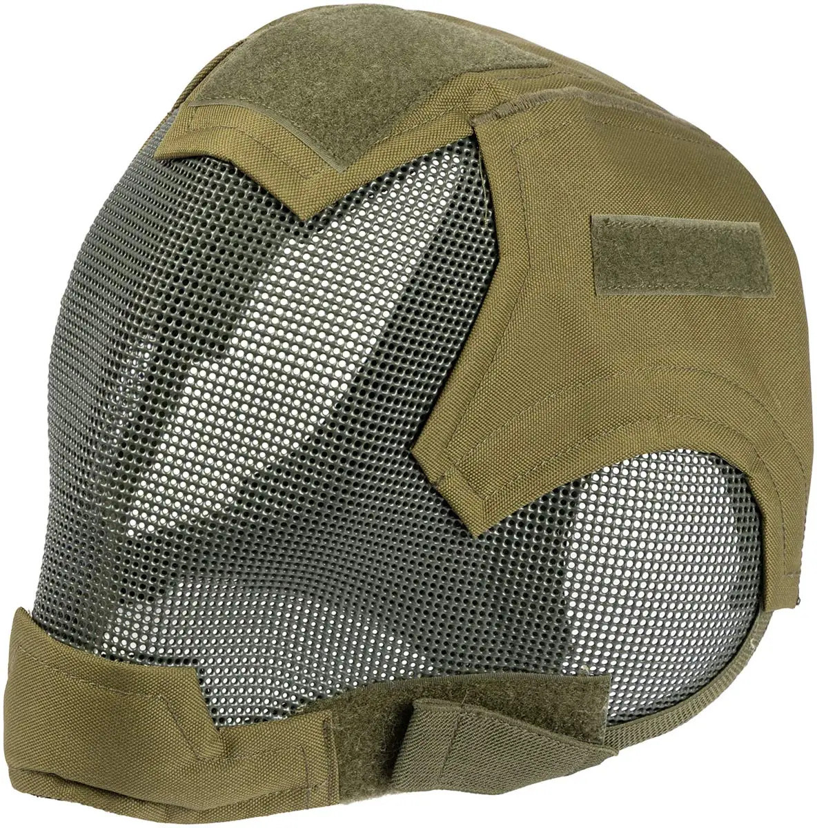 Захисна страйкбольна маска WoSport Keepers Mask V6 od green MA-19-OD