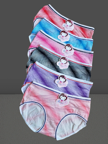 Плавки труси дитячі на дівчаток 8-10 років бамбук стрейч. Від 6шт по 17грн, фото 1