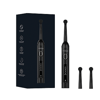 Електрична зубна щітка MEDICA+ ProBrush XO Сarbon (Black)