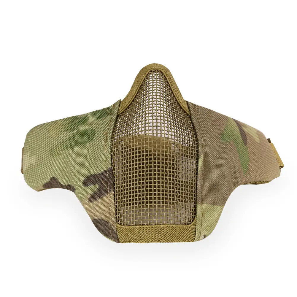 Захисна страйкбольна маска WoSport WST multicam MA-42-S-CP
