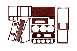 Накладки на панель (1996-2002) Дерево для Citroen Berlingo рр