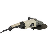 Кутова шліфувальна машина велика Елпром УШМ 230/2600 з електронною системою стабілізацією швидкості, фото 2