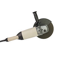 Кутова шліфувальна машина велика Елпром УШМ 230/2600 з електронною системою стабілізацією швидкості, фото 3