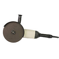 Кутова шліфувальна машина велика Елпром УШМ 230/2600 з електронною системою стабілізацією швидкості, фото 4