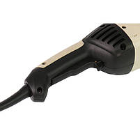 Кутова шліфувальна машина велика Елпром УШМ 230/2600 з електронною системою стабілізацією швидкості, фото 5