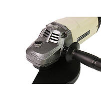 Кутова шліфувальна машина велика Елпром УШМ 230/2600 з електронною системою стабілізацією швидкості, фото 7