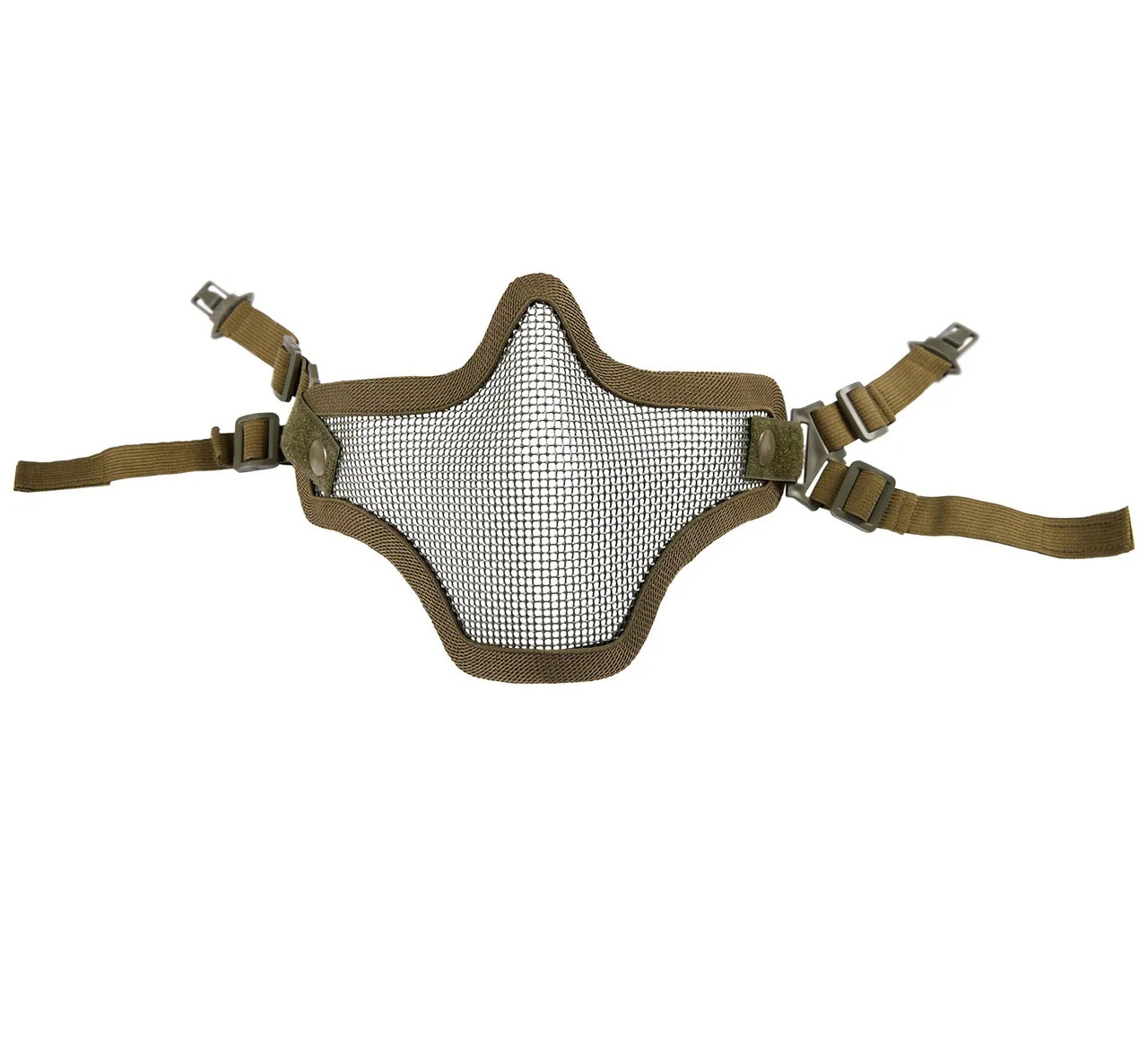 Захисна страйкбольна маска WoSport Scouts Mask V1 od green MA-77-OD