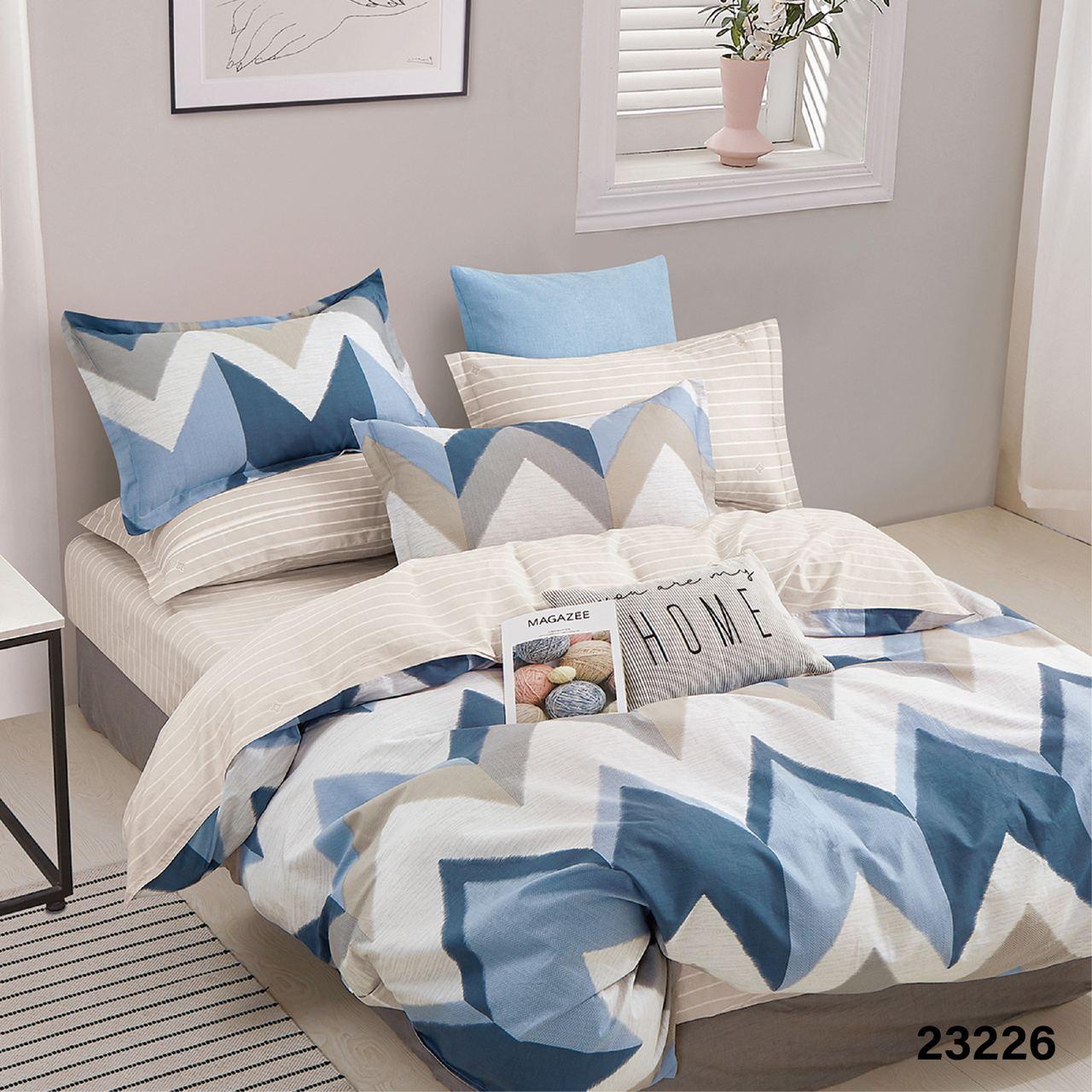 Комплект постільної білизни Viluta Євро Ранфорс 23226, фото 1