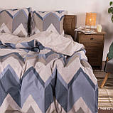 Комплект постільної білизни Viluta Євро Ранфорс 23226, фото 2