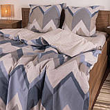 Комплект постільної білизни Viluta Євро Ранфорс 23226, фото 3