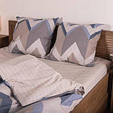 Комплект постільної білизни Viluta Євро Ранфорс 23226, фото 7