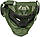 Захисна страйкбольна маска WoSport Transformers Leader Mask od green MA-58-OD, фото 2