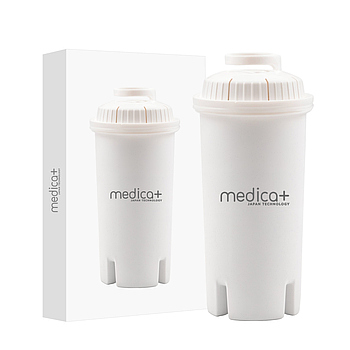 Картридж для води MEDICA+ с 4-ступеневою системою очищення (2 шт)