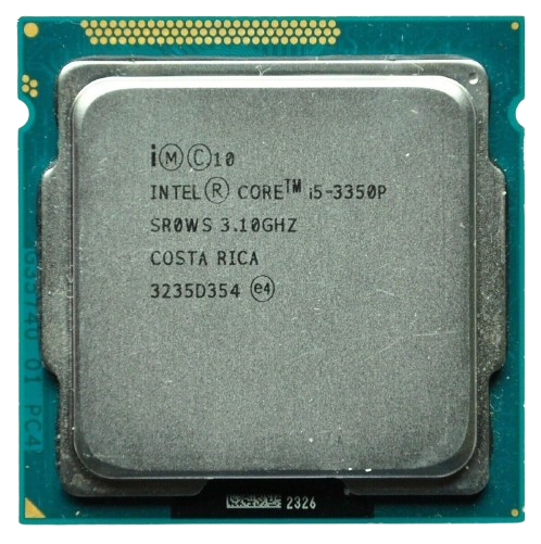 Процесор Intel Core i5 3350P LGA 1155 (BX80637I53350P) Б/В
