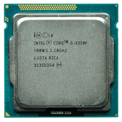 Процесор Intel Core i5 3350P LGA 1155 (BX80637I53350P) Б/В, фото 1