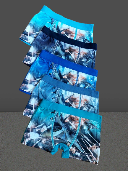 Боксери дитячі для хлопчика 8-9 років. Від 6 шт по 24грн, фото 1