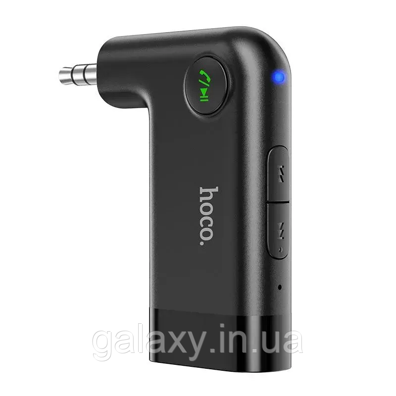 FM-трансмітер Hoco BT5.0 Аудіоадаптер ресивер E53, фото 1