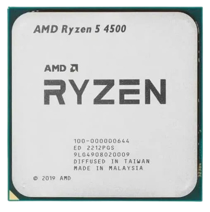 Процесор AMD Ryzen 5 4500 Socket AM4 (100-000000644) Б/В, фото 1