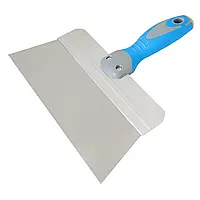 Шпатель сталевий з нержавіючим покриттям 80х250мм Favorit