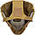 Захисна страйкбольна маска WoSport Keepers Mask V6 tan MA-19-T, фото 2