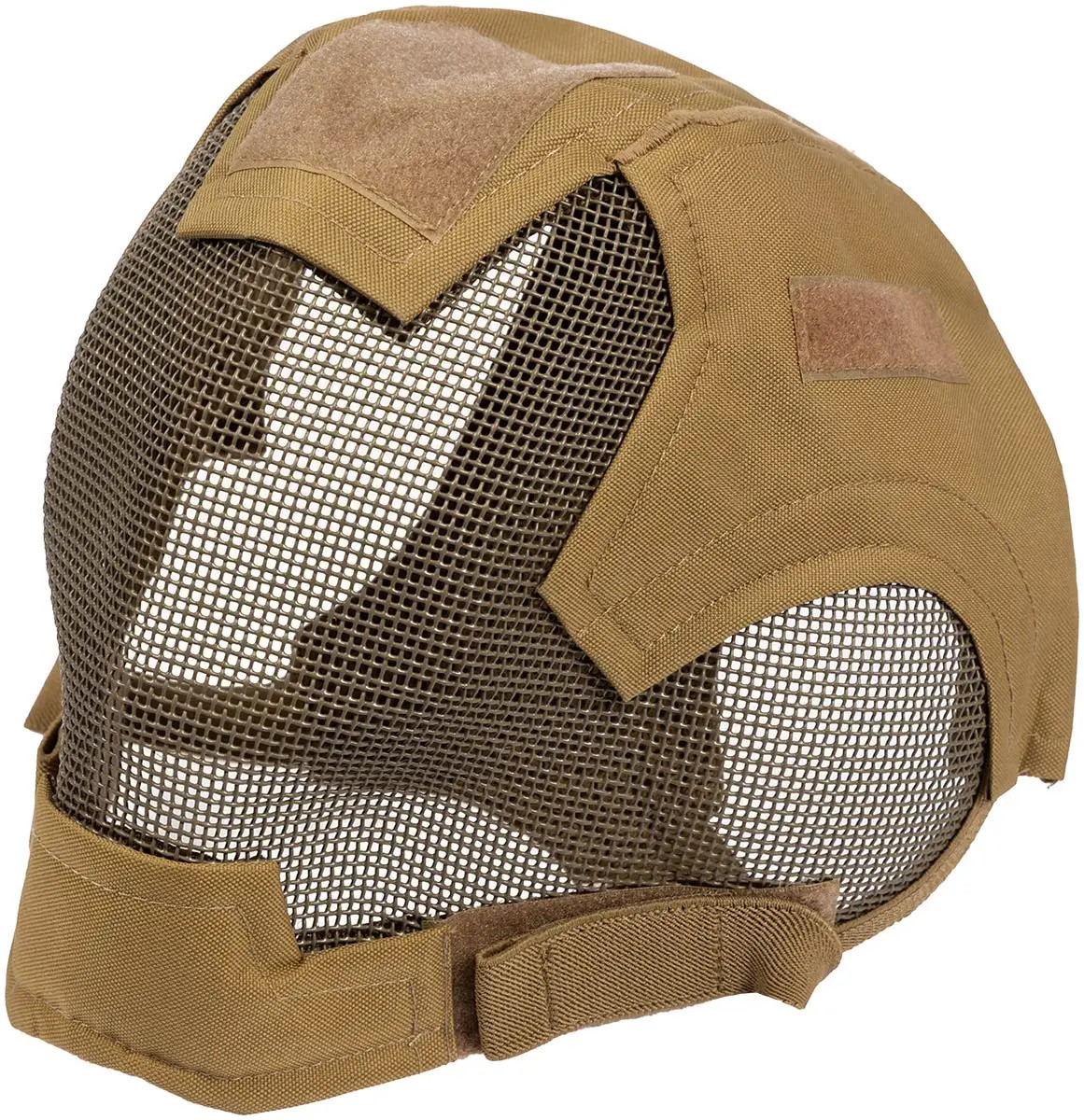 Захисна страйкбольна маска WoSport Keepers Mask V6 tan MA-19-T