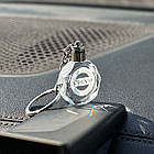 Брелок Crystal з різнокольоровою підсвіткою VOLVO, фото 3