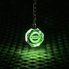 Брелок Crystal з різнокольоровою підсвіткою VOLVO, фото 2