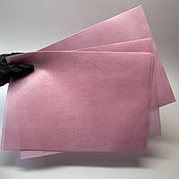 Вафельний папір ультратонкий Рожевий солодкий 0.3мм 1 шт